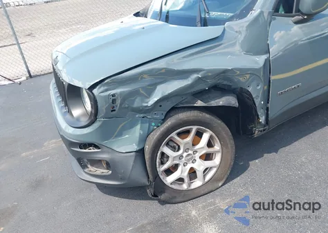 2018 Jeep Renegade Latitude Fwd из США, поврежденный, VIN ZACCJABB8JPG84449